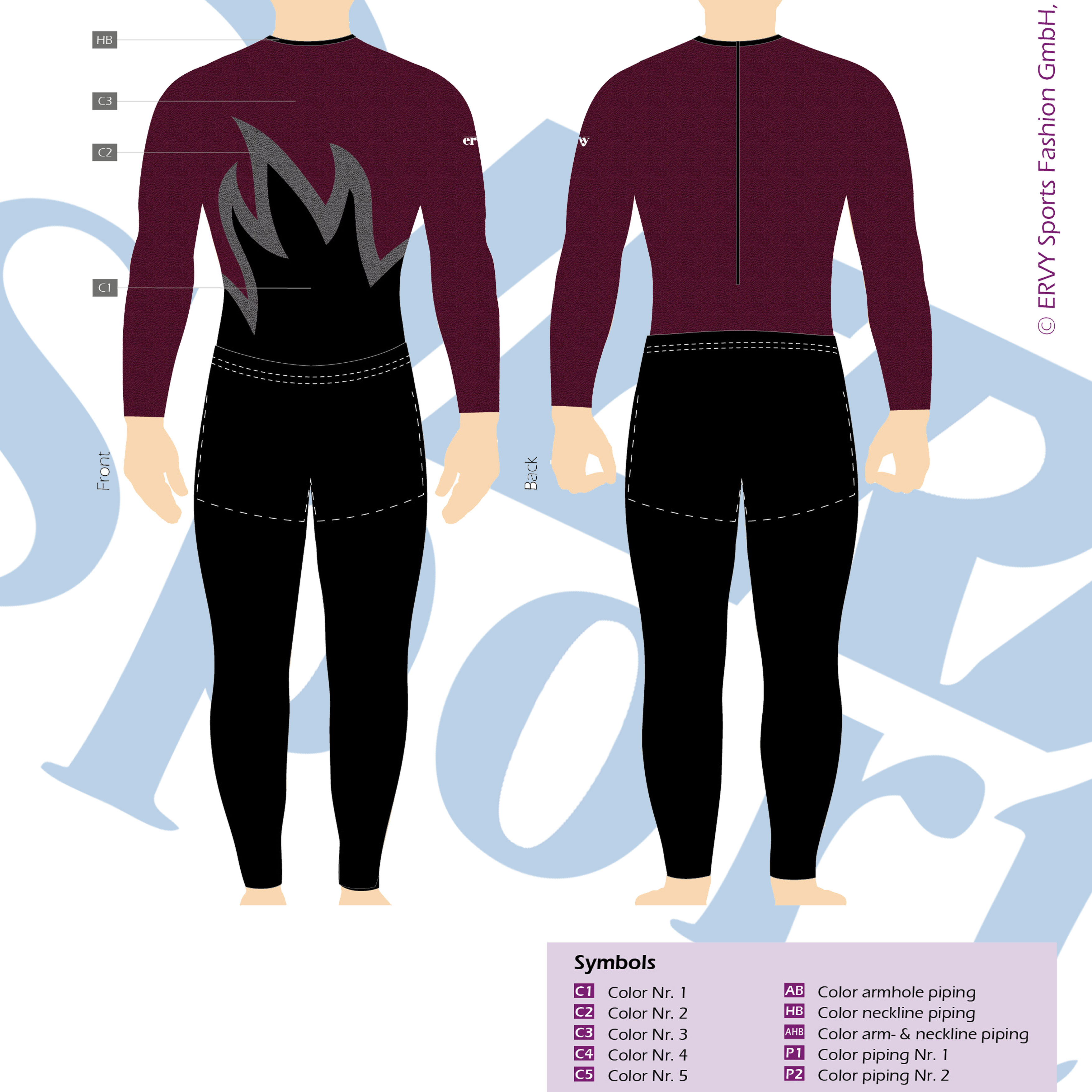 Sienna och Oliver heldräkt/ catsuit Ver.2 - 3