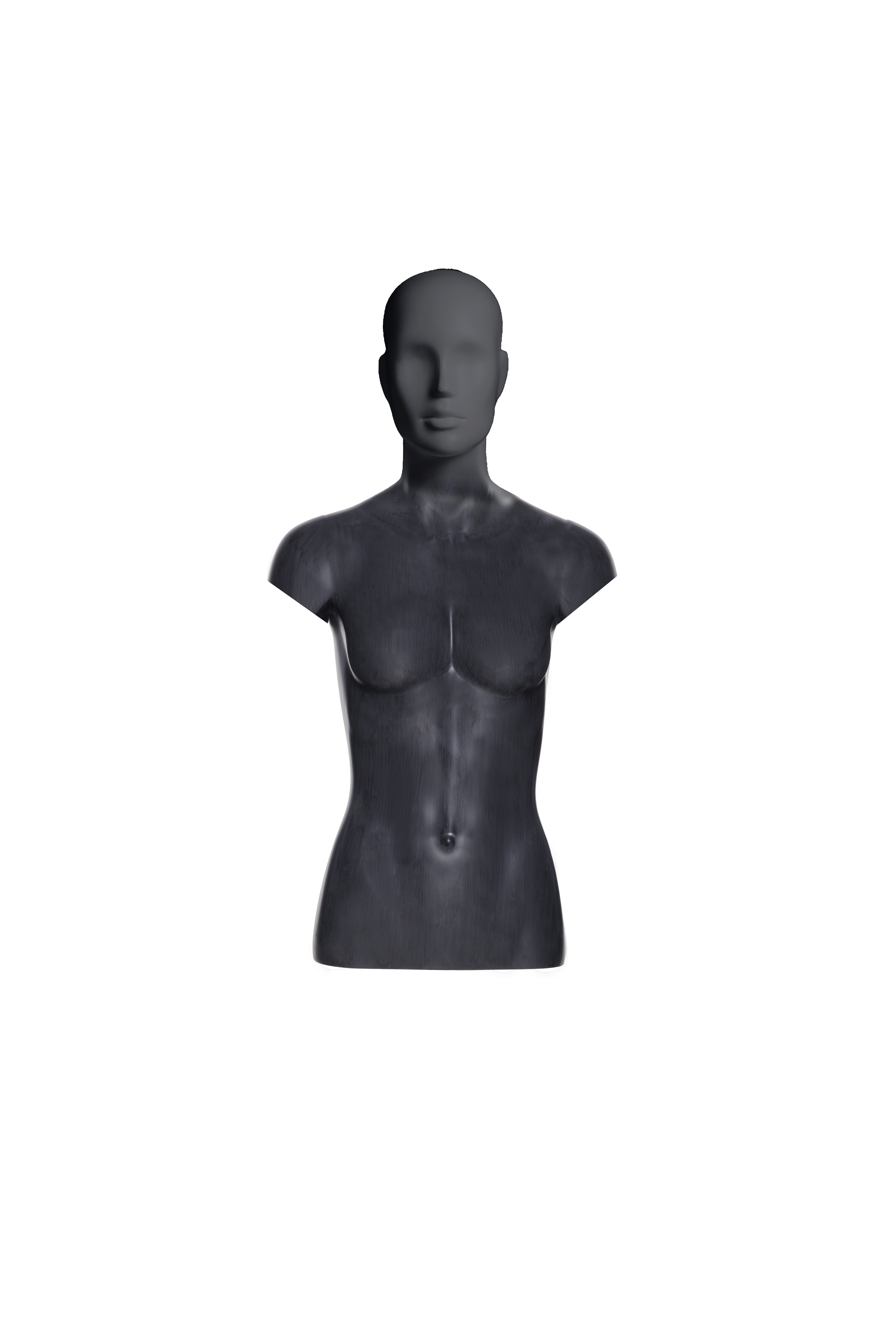 Torso dam, mörkgrå