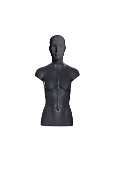 Torso dam, mörkgrå