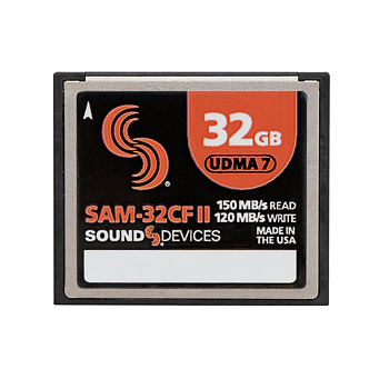 Sound Devices - SAM-32CF II