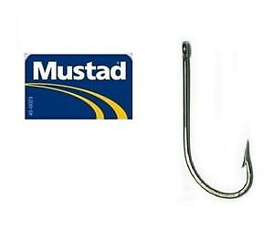 Mustad O'shaughnessy enkelkrok rak rostfritt stål