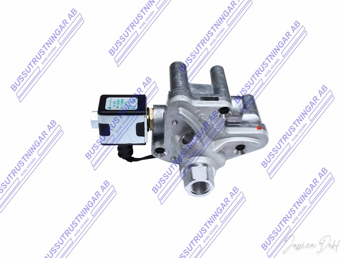 Branslepump