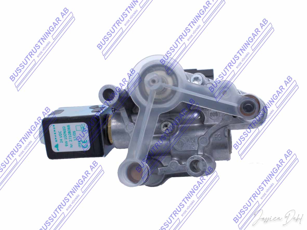 Branslepump