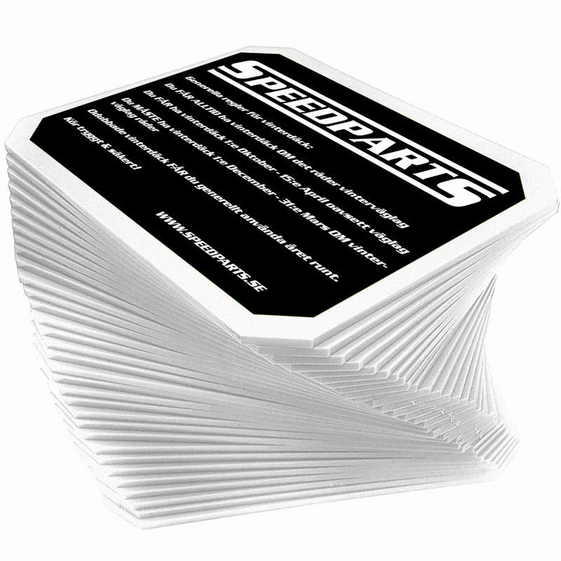 Ice Scraper SPEEDPARTS - 2