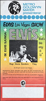 ELVIS: THAT'S THE WAY IT IS (1970)