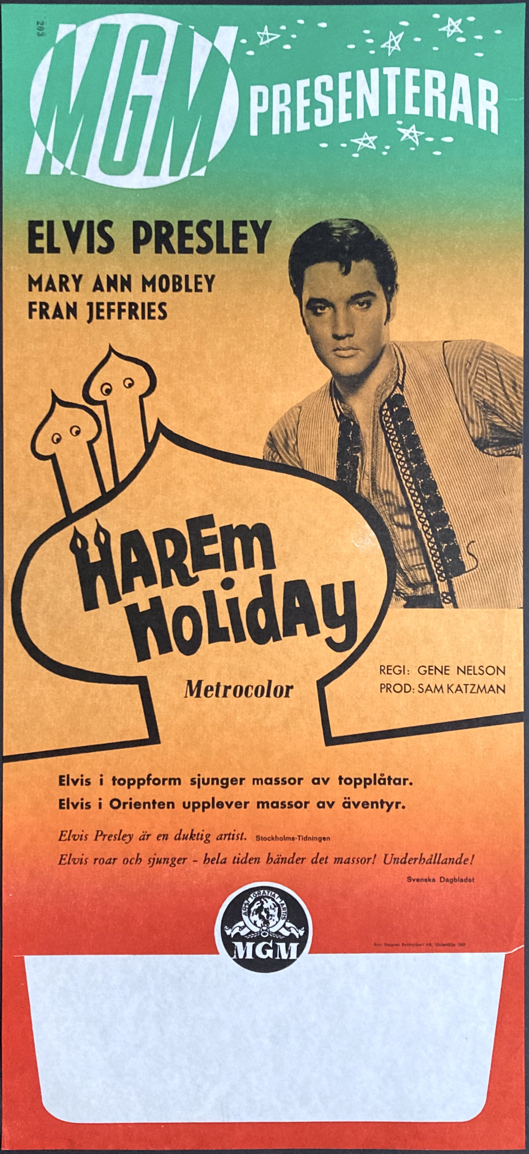 HARUM SCARUM (1965)