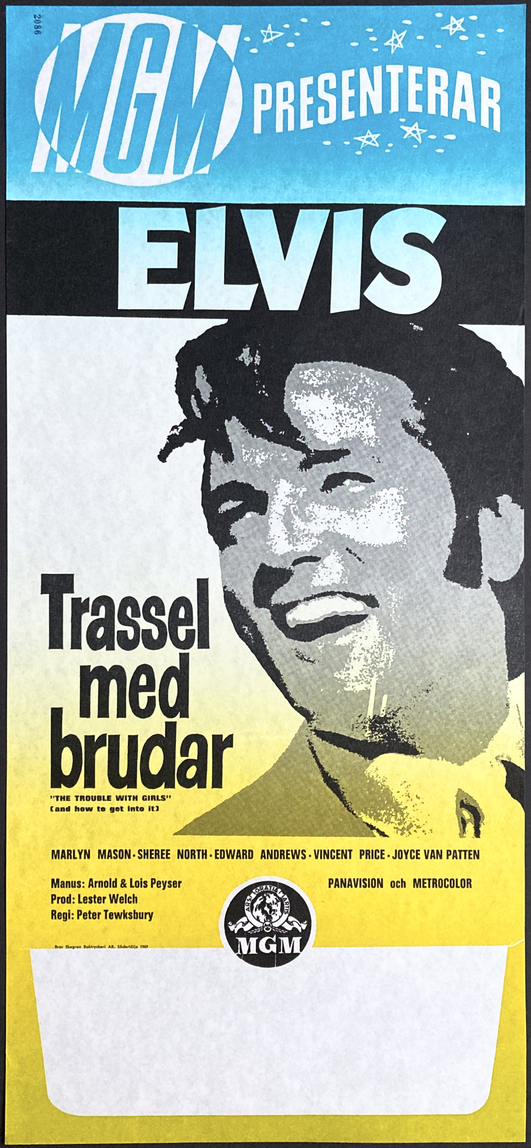 THE TROUBLE WITH GIRLS (1969)
