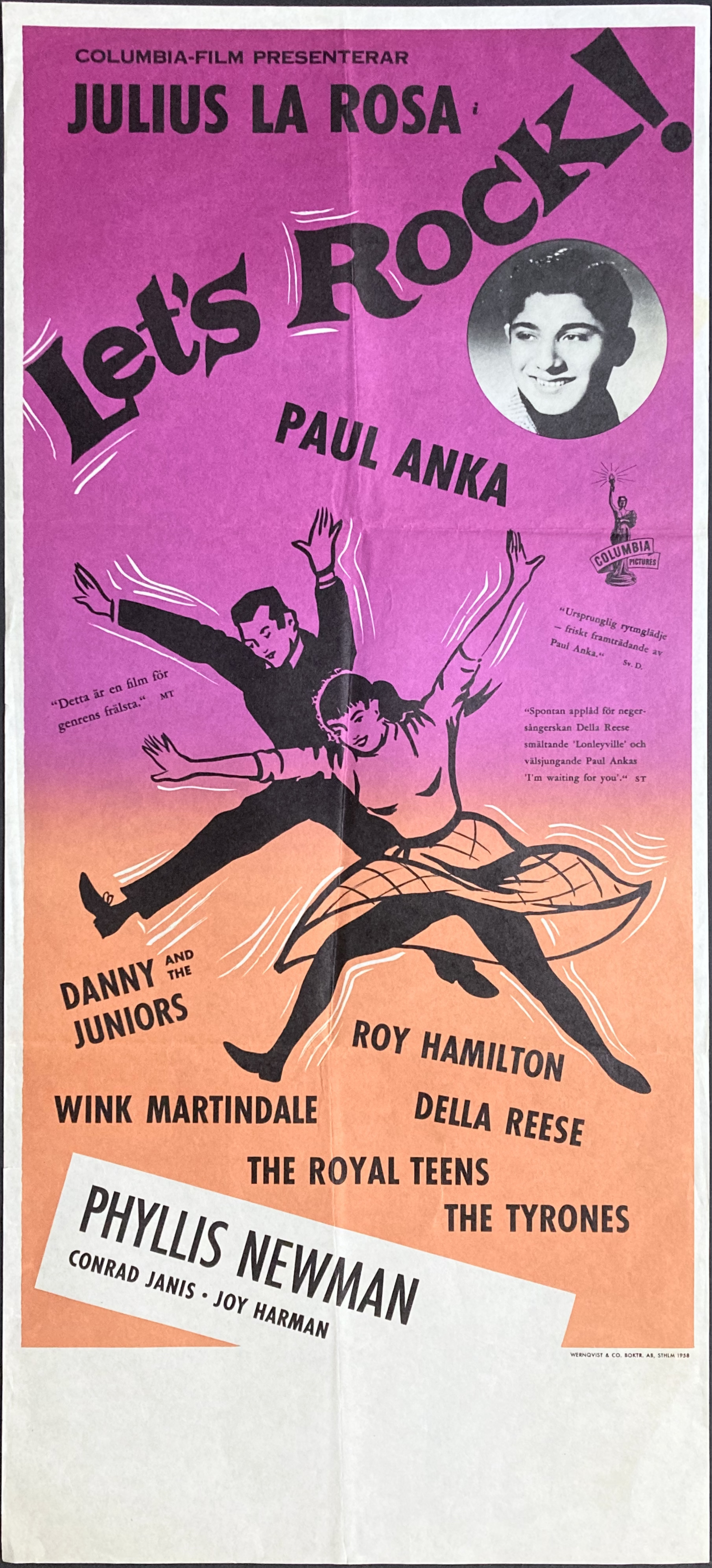 LET'S ROCK! (1958)