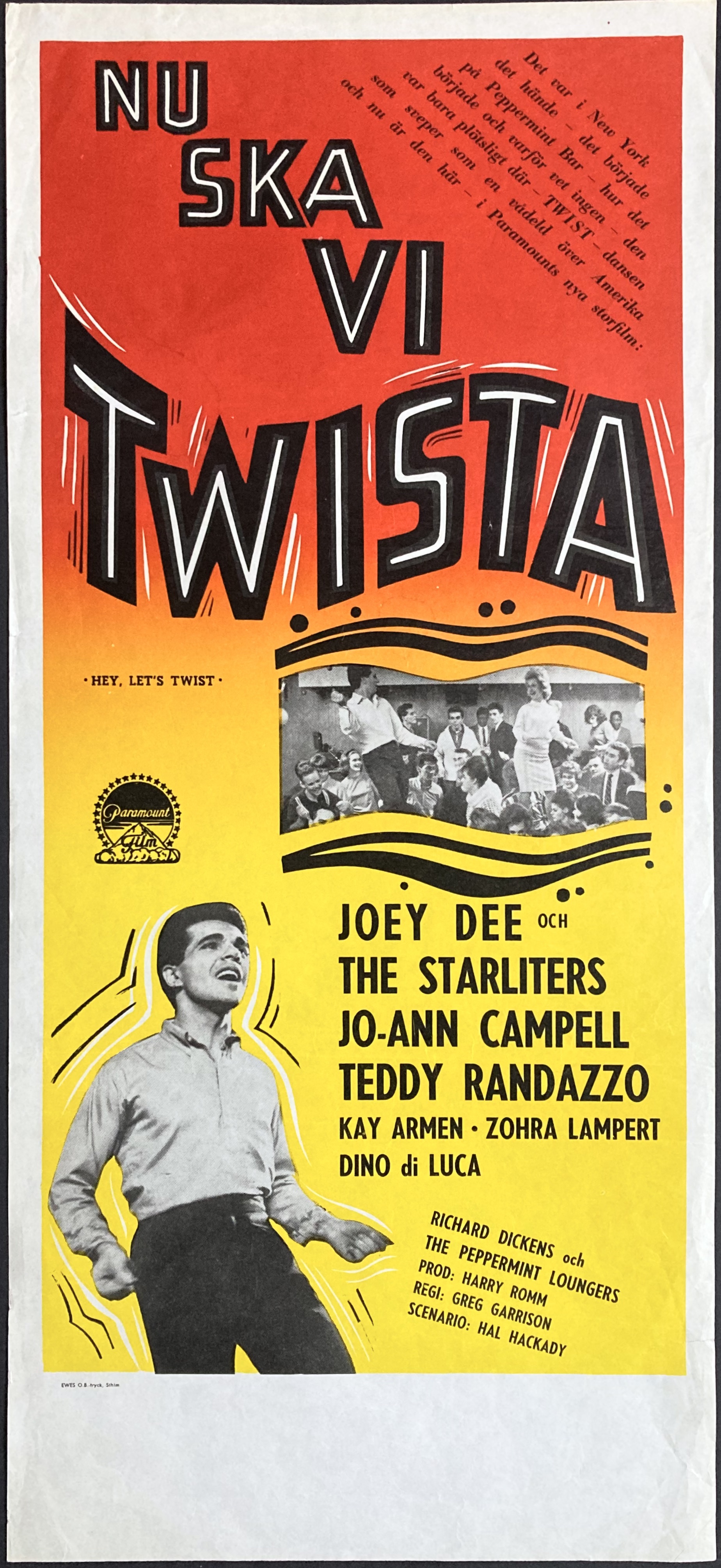 HEY, LET'S TWIST! (1961)