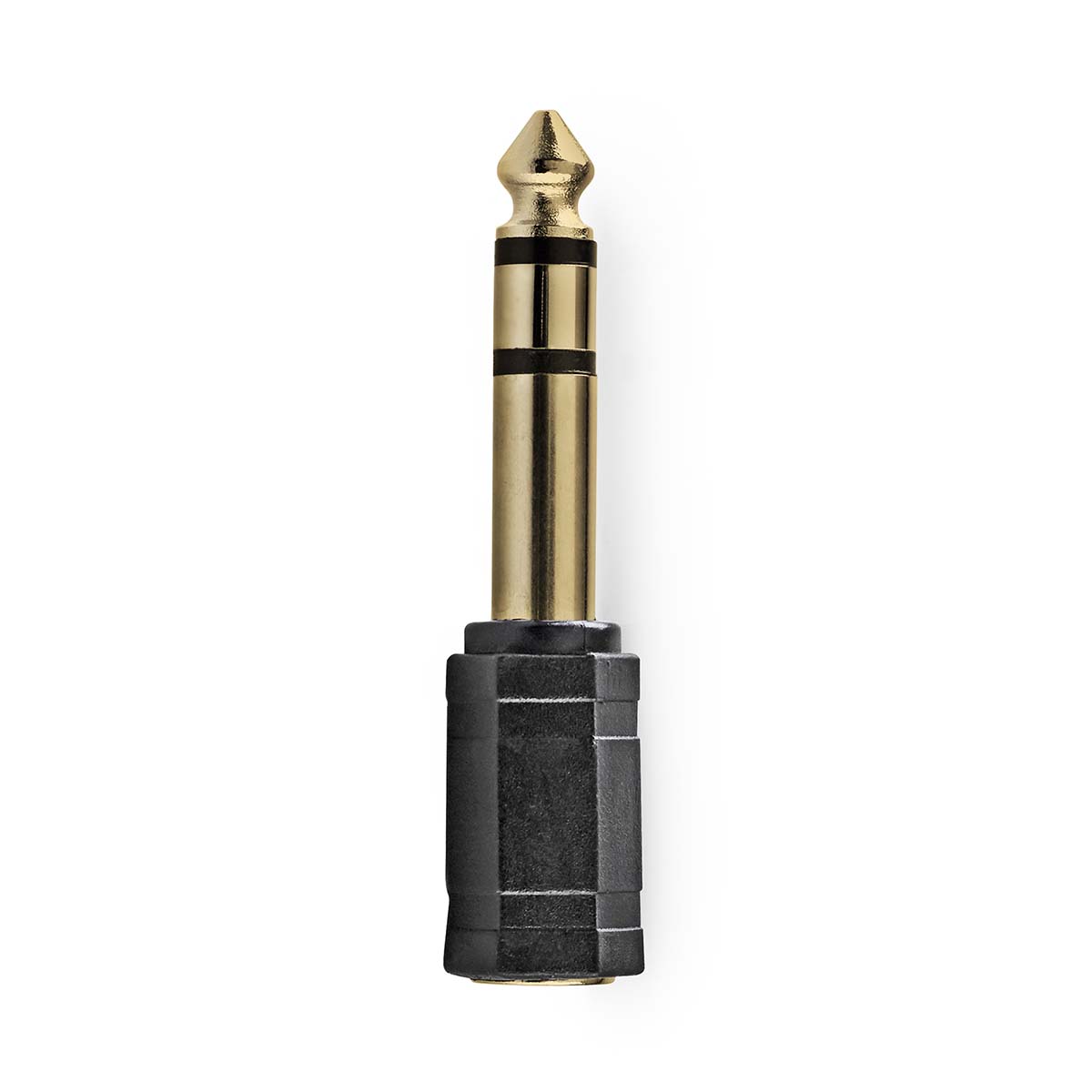 Stereo Audio Adapter6.35 mm Male | 3.5 mm Female | Gold Plated - 3