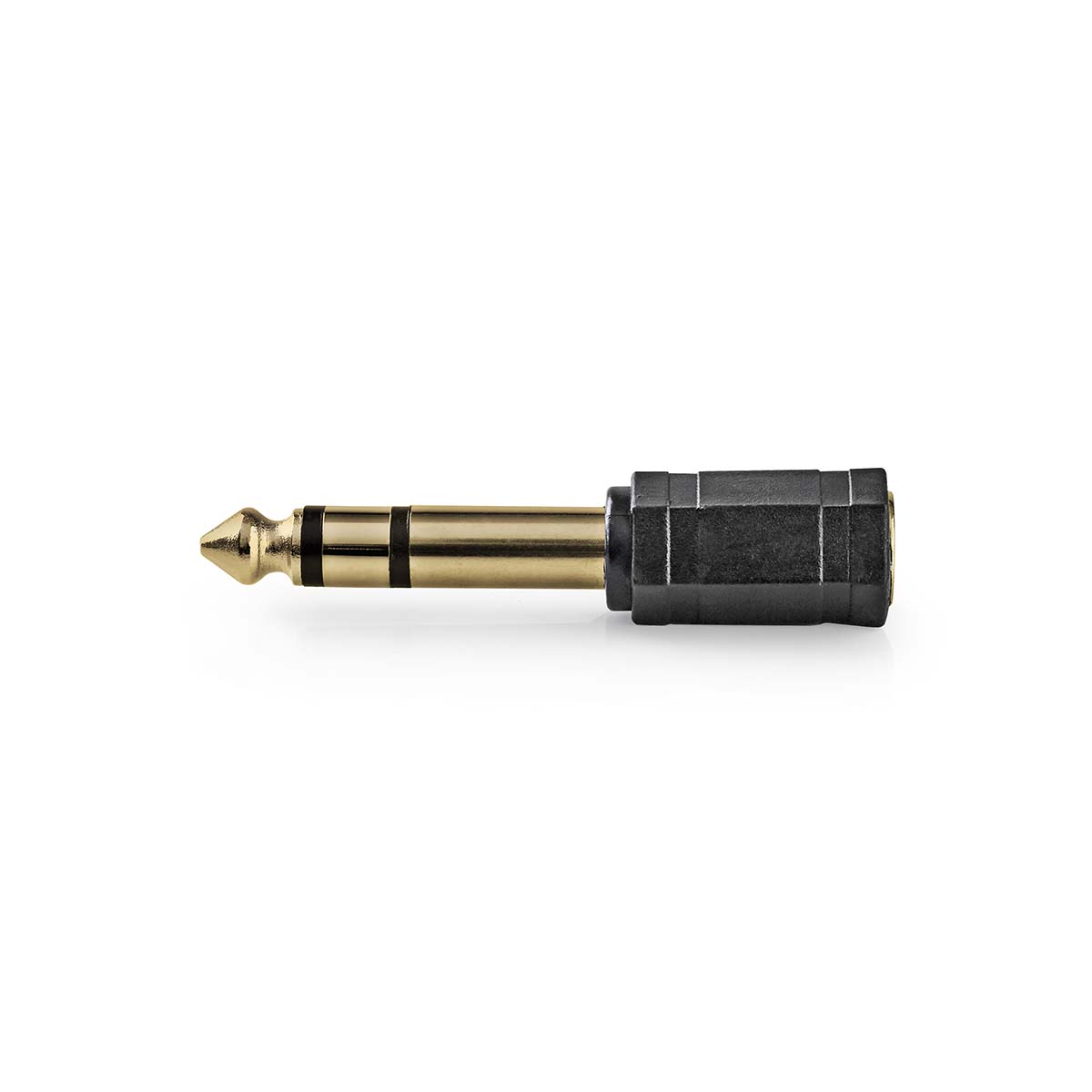 Stereo Audio Adapter6.35 mm Male | 3.5 mm Female | Gold Plated - 5