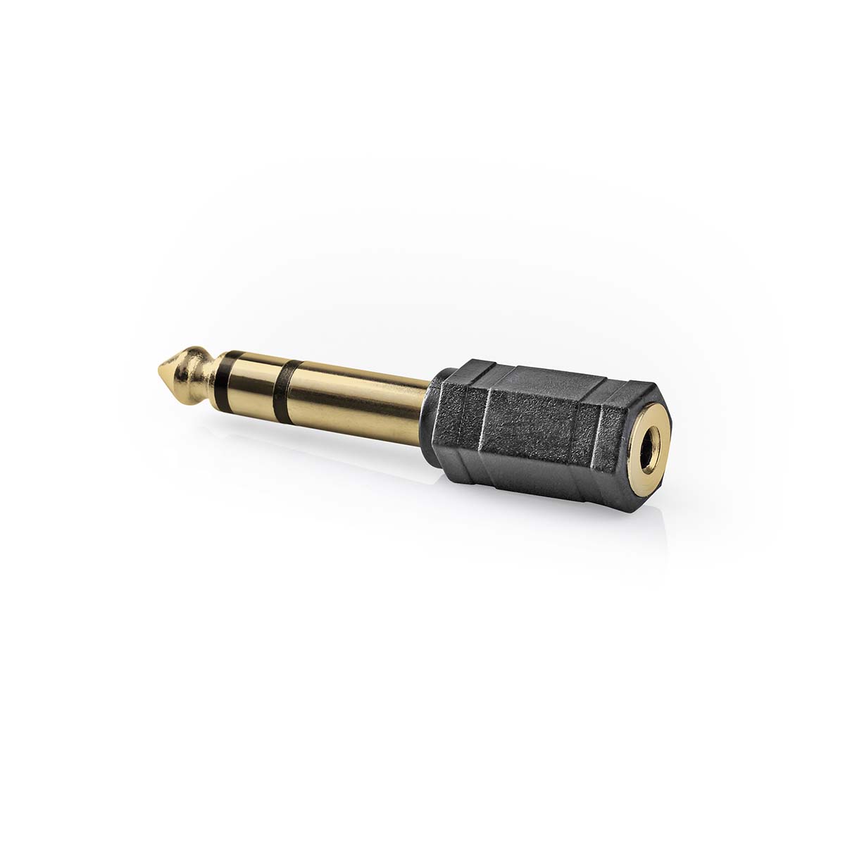 Stereo Audio Adapter6.35 mm Male | 3.5 mm Female | Gold Plated - 2