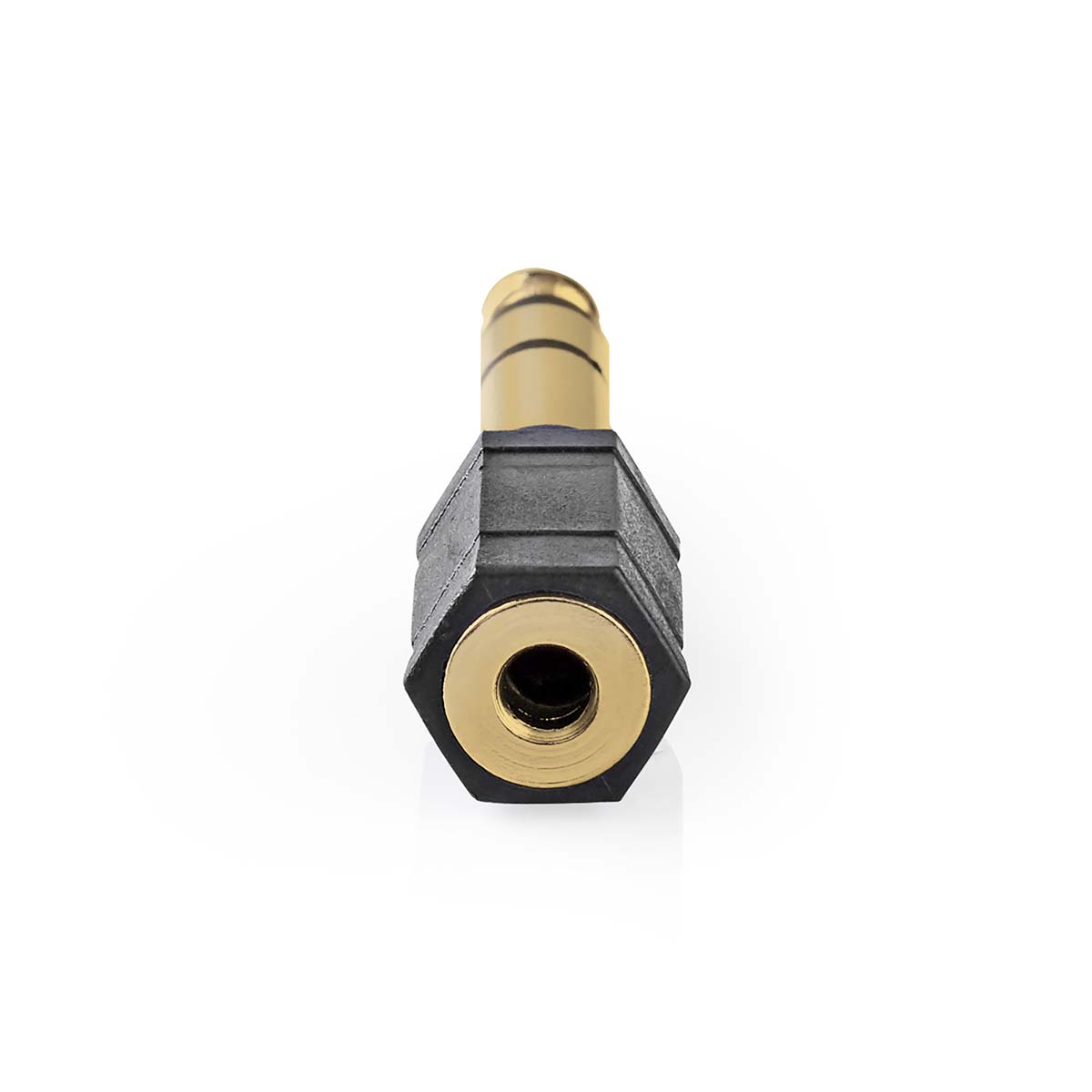 Stereo Audio Adapter6.35 mm Male | 3.5 mm Female | Gold Plated - 6