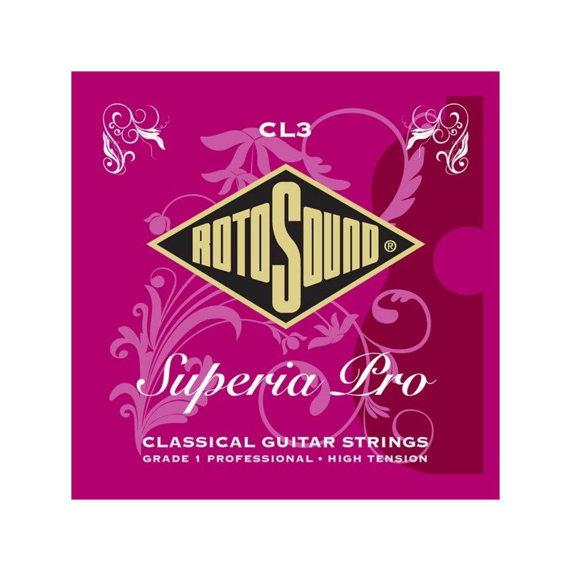 Rotosound CL3 Superia Pro High Tension Nylon