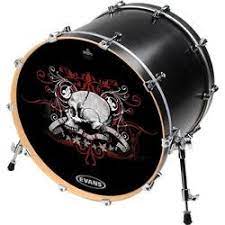 Evans 22" Ink22alchskl