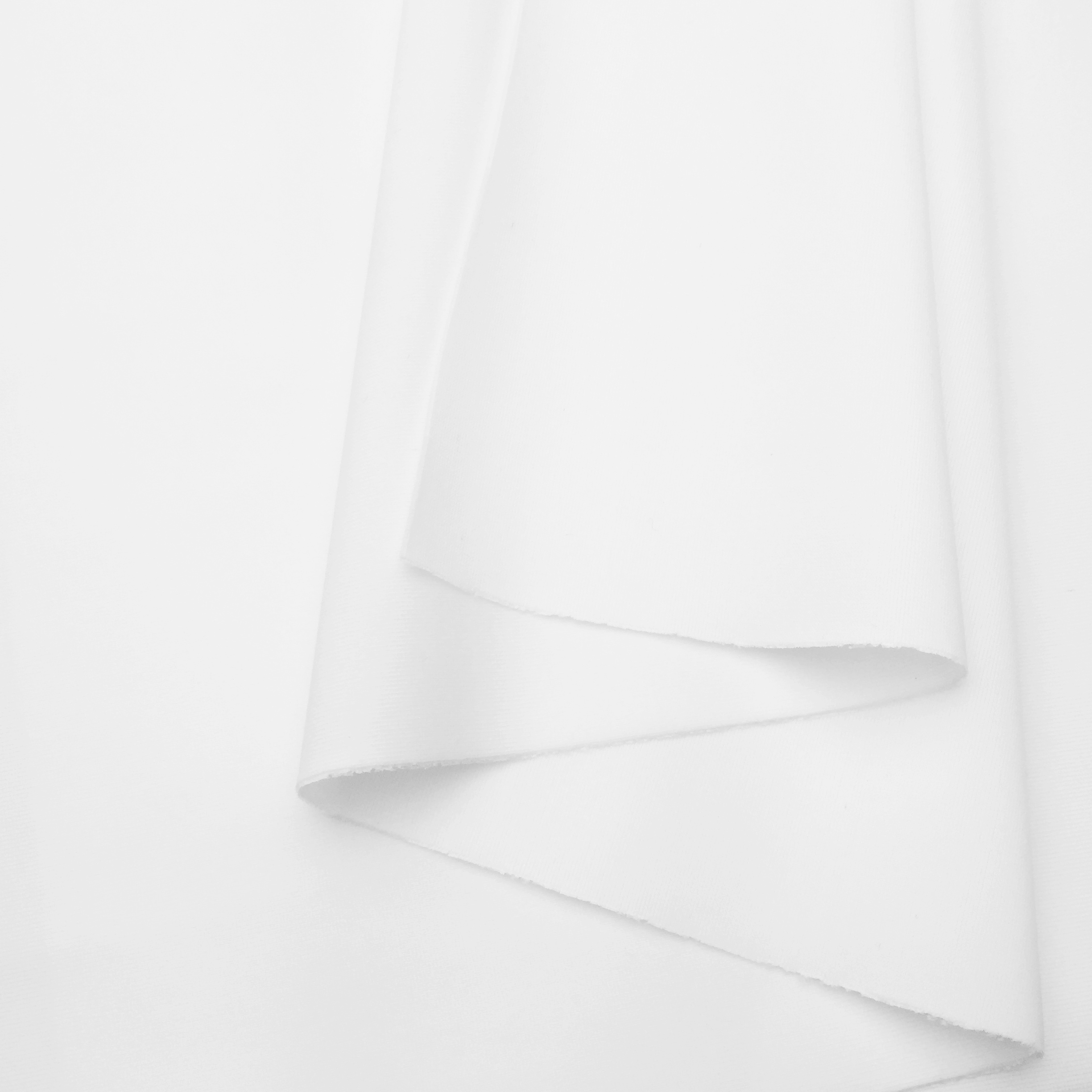 Swimwear fabric matte White