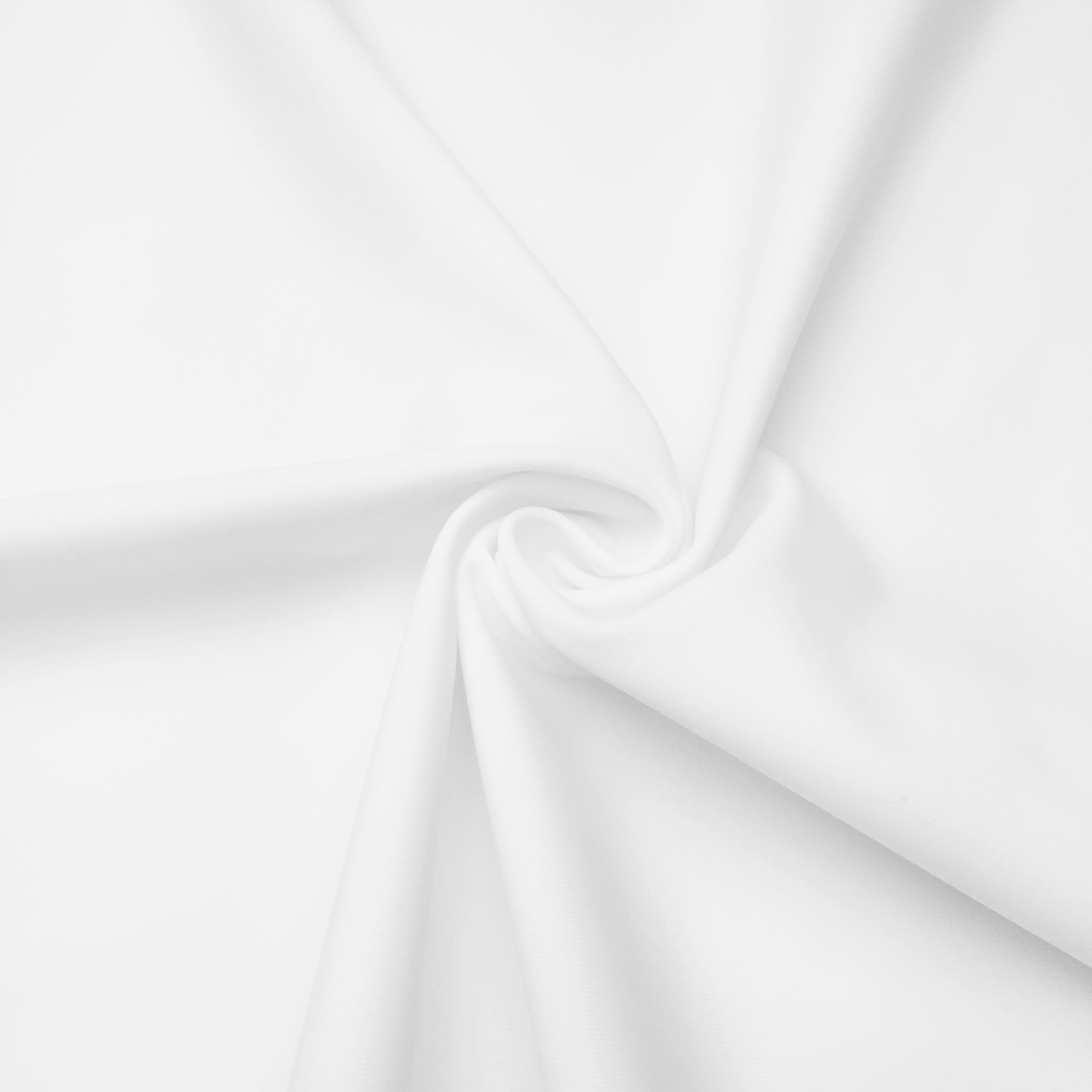 Swimwear fabric matte White