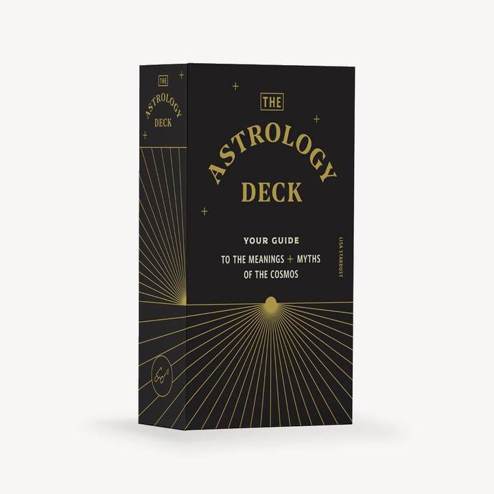 The Astrology Deck Your Guide to the Meanings and Myths of the Cosmos