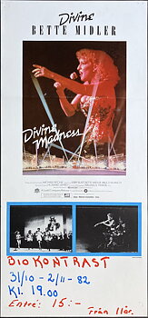 DIVINE MADNESS (1980)