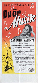 DU BIST MUSIK (1956)