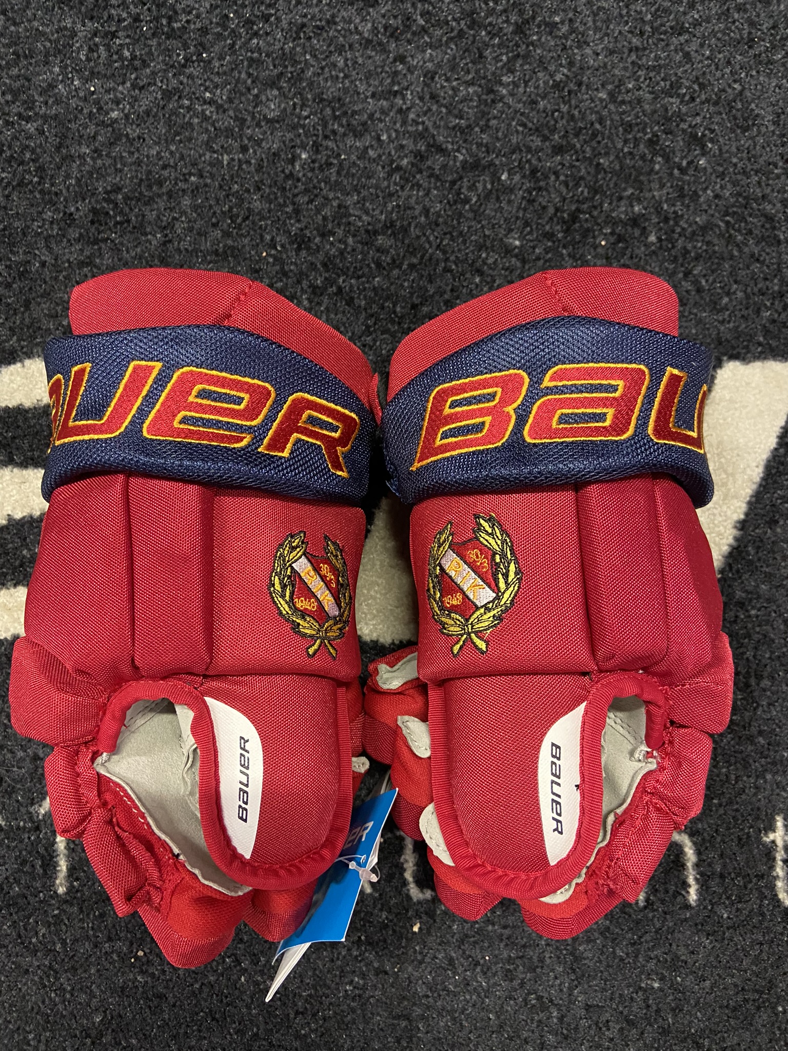 Bauer Team Vapor Elite Glove JR Rönnängs IK