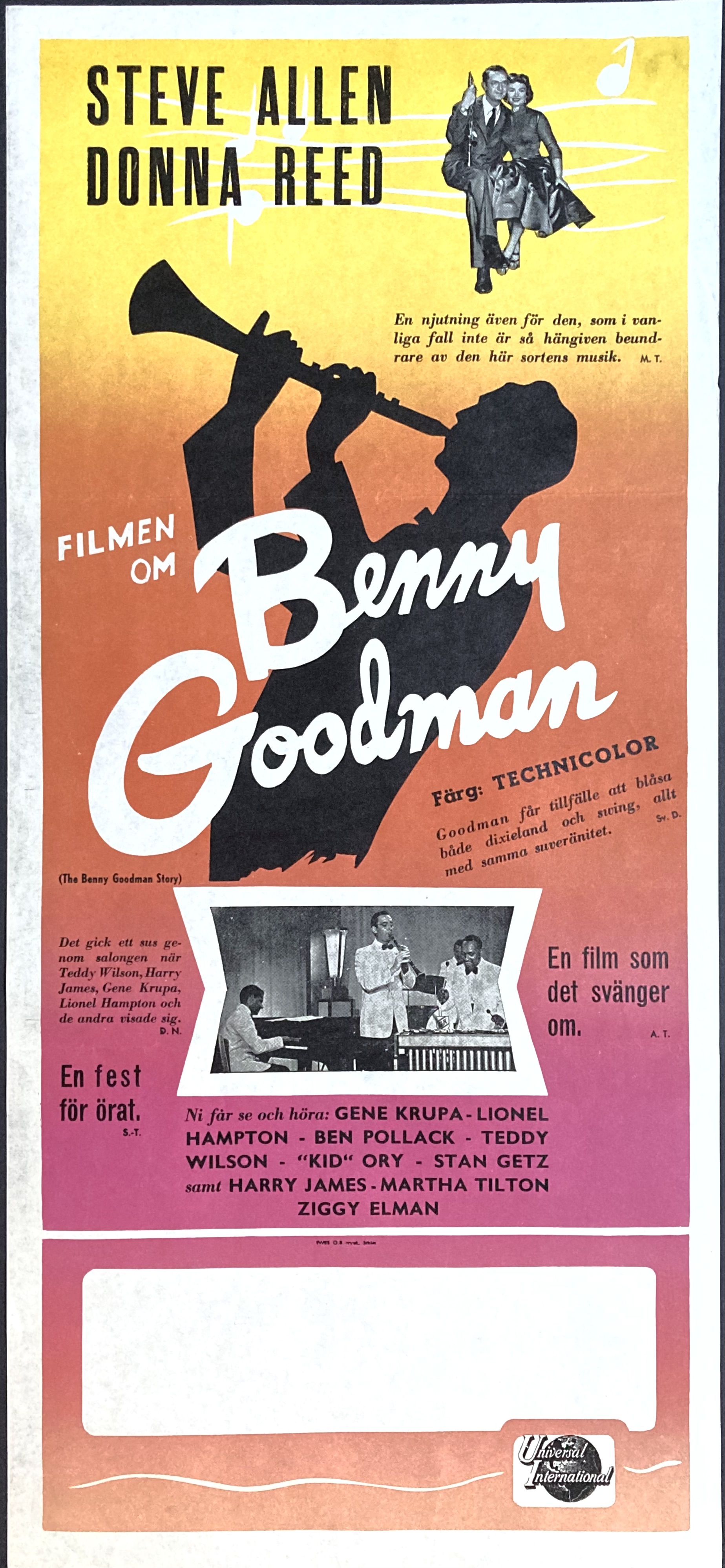 FILMEN OM BENNY GOODMAN (1956)