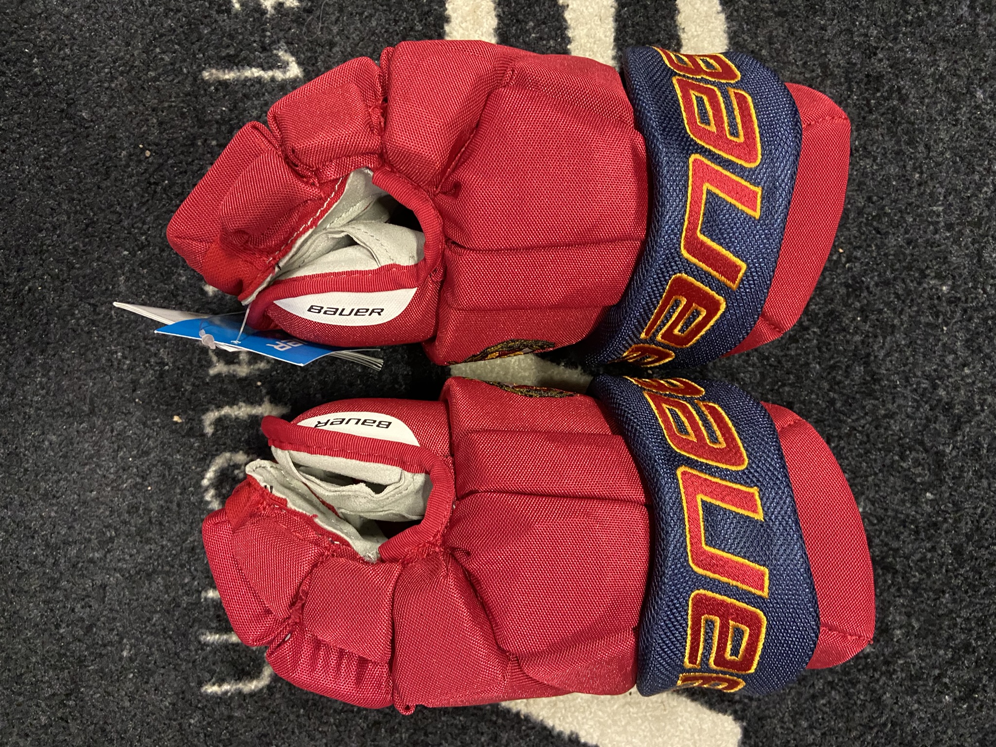 Bauer Team Vapor Elite Glove SR Rönnängs IK - 2