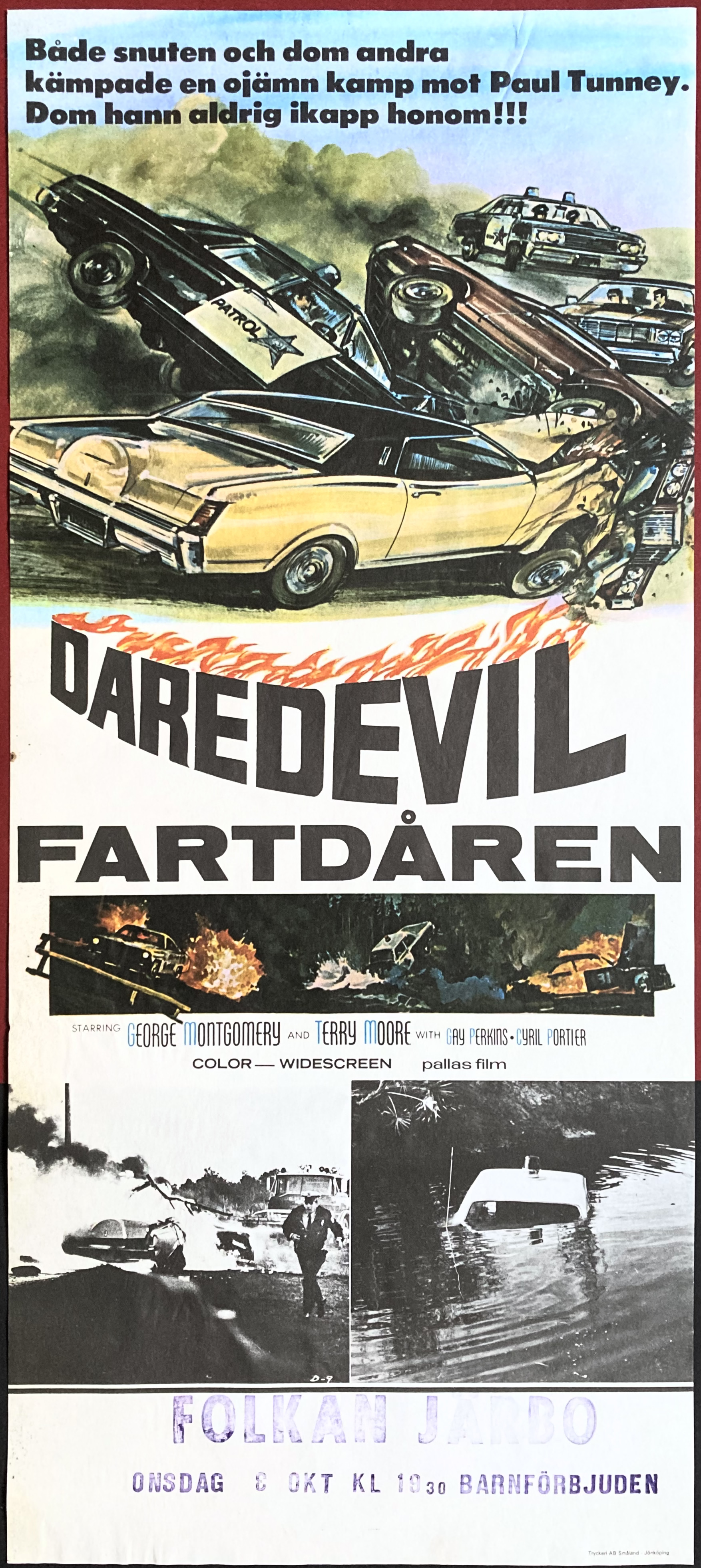 DAREDEVIL - FARTDÅREN (1972)