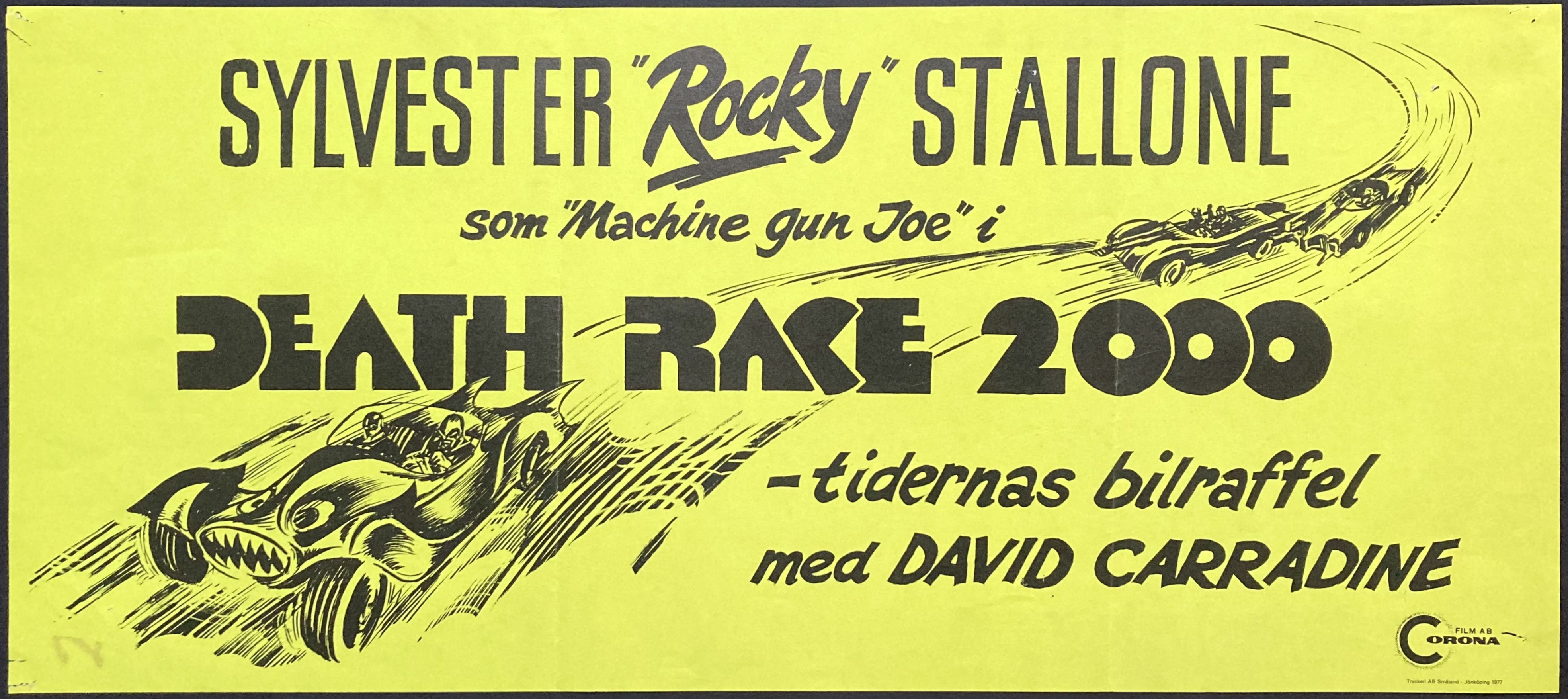 DEATH RACE 2000 (1975)