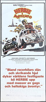 HERBIE I MONTE CARLO (1977)