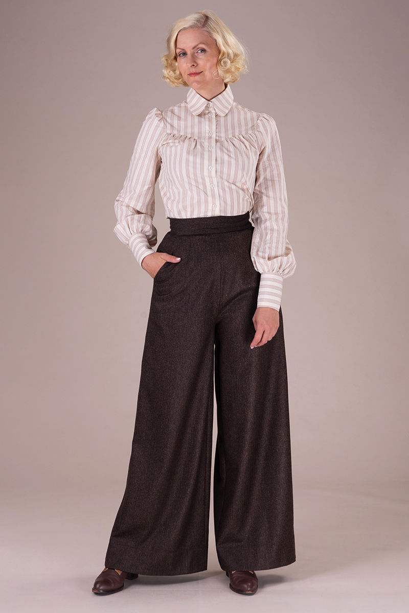 Sleek Palazzo Pants