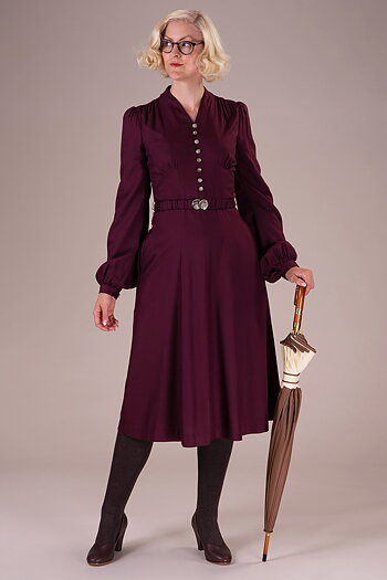 The Midwinter Midi Dress