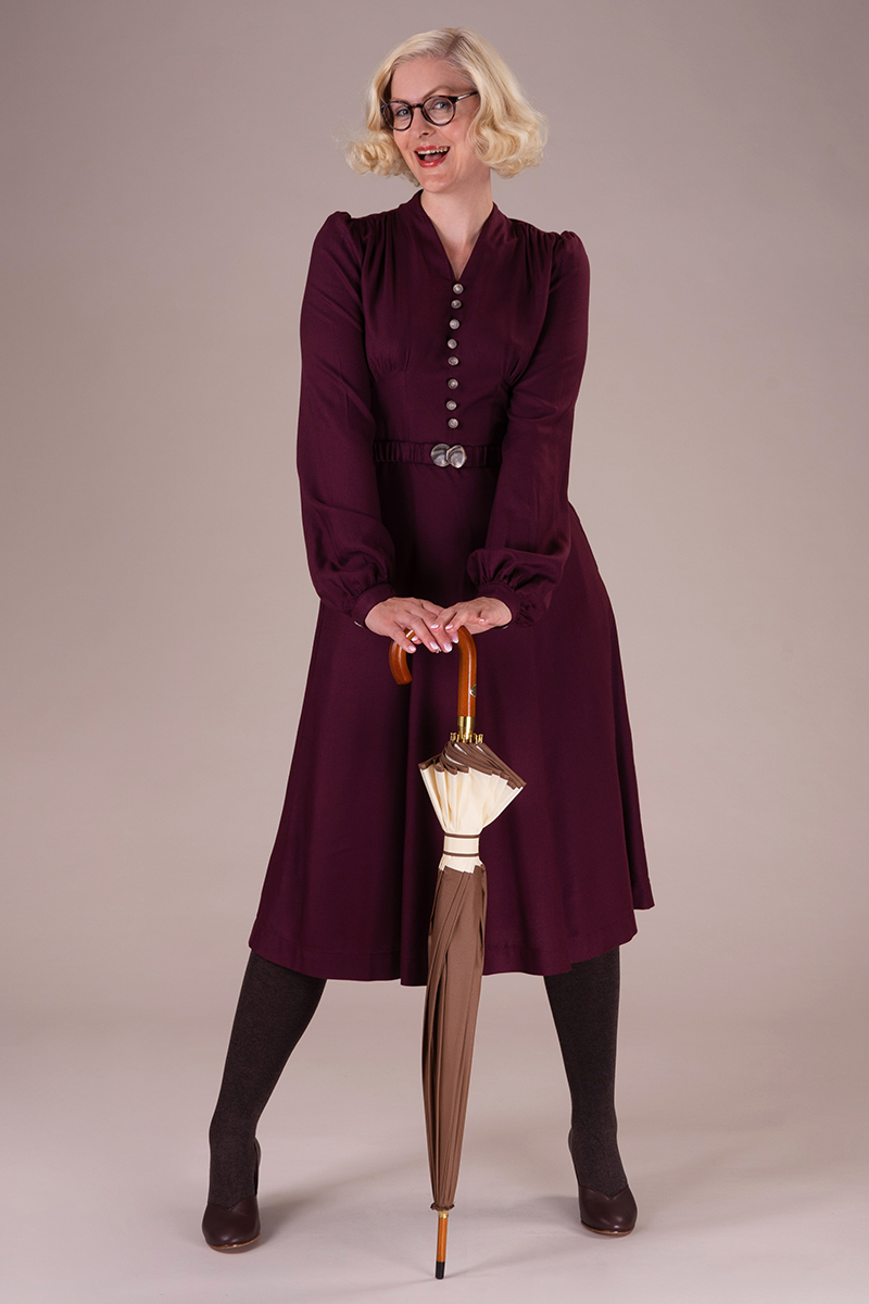 The Midwinter Midi Dress - 3
