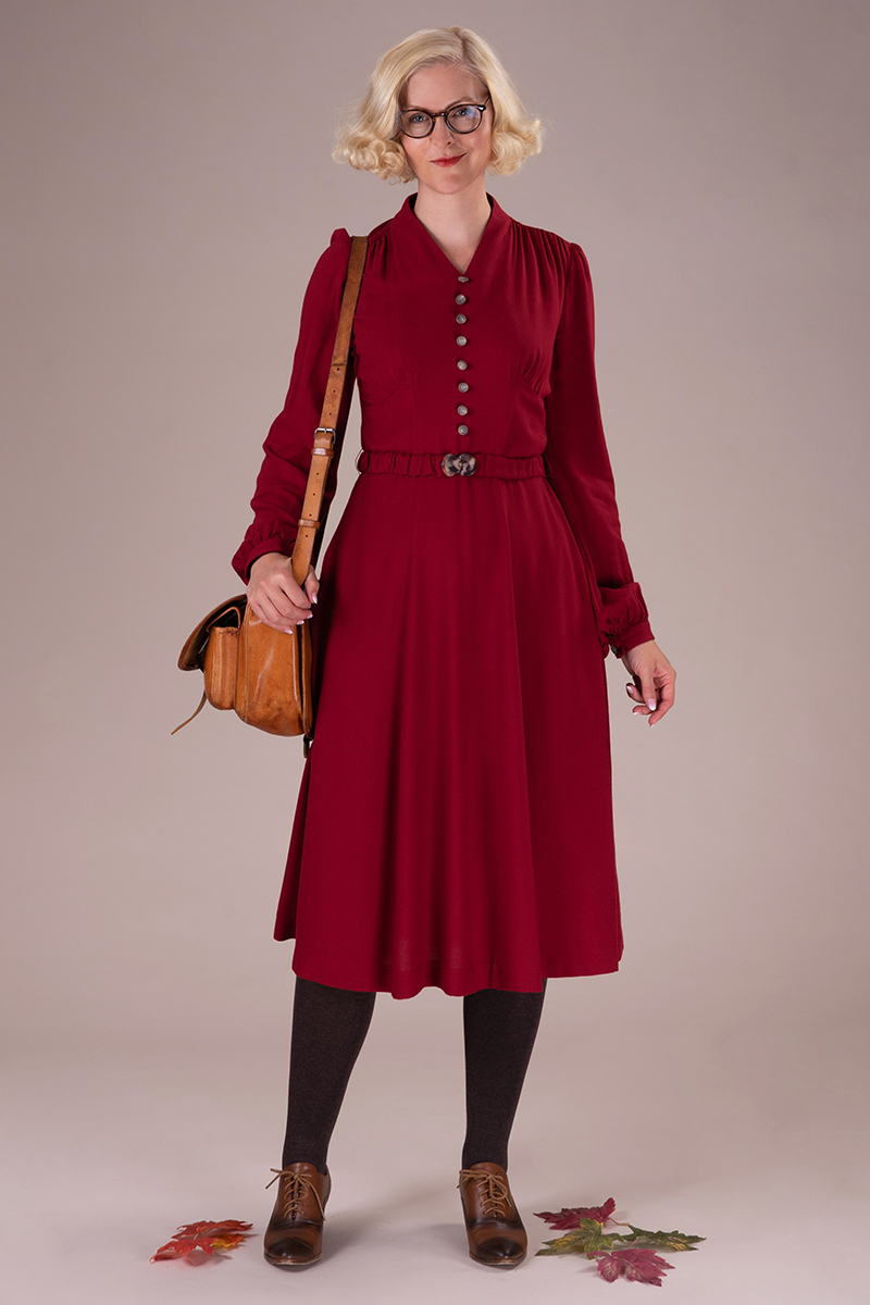 The Midwinter Midi Dress - 2