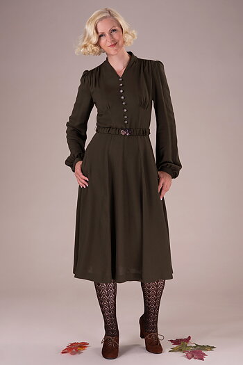 The Midwinter Midi Dress