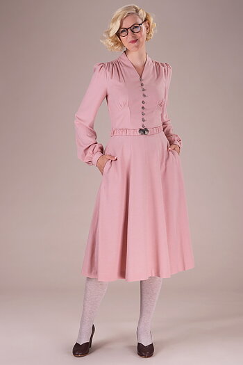 The Midwinter Midi Dress