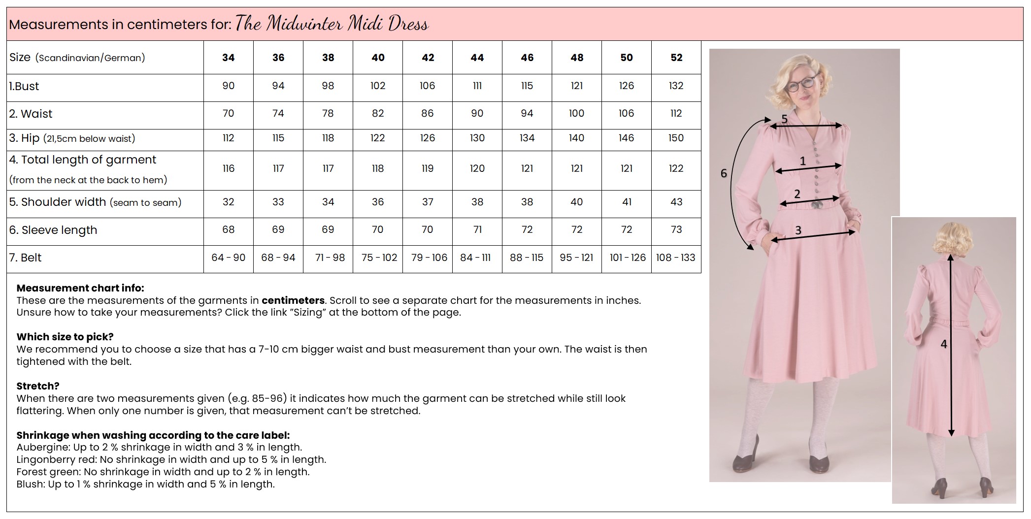 The Midwinter Midi Dress - 6