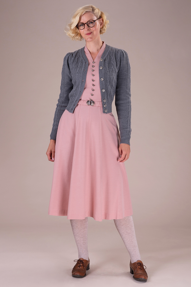 The Midwinter Midi Dress - 3