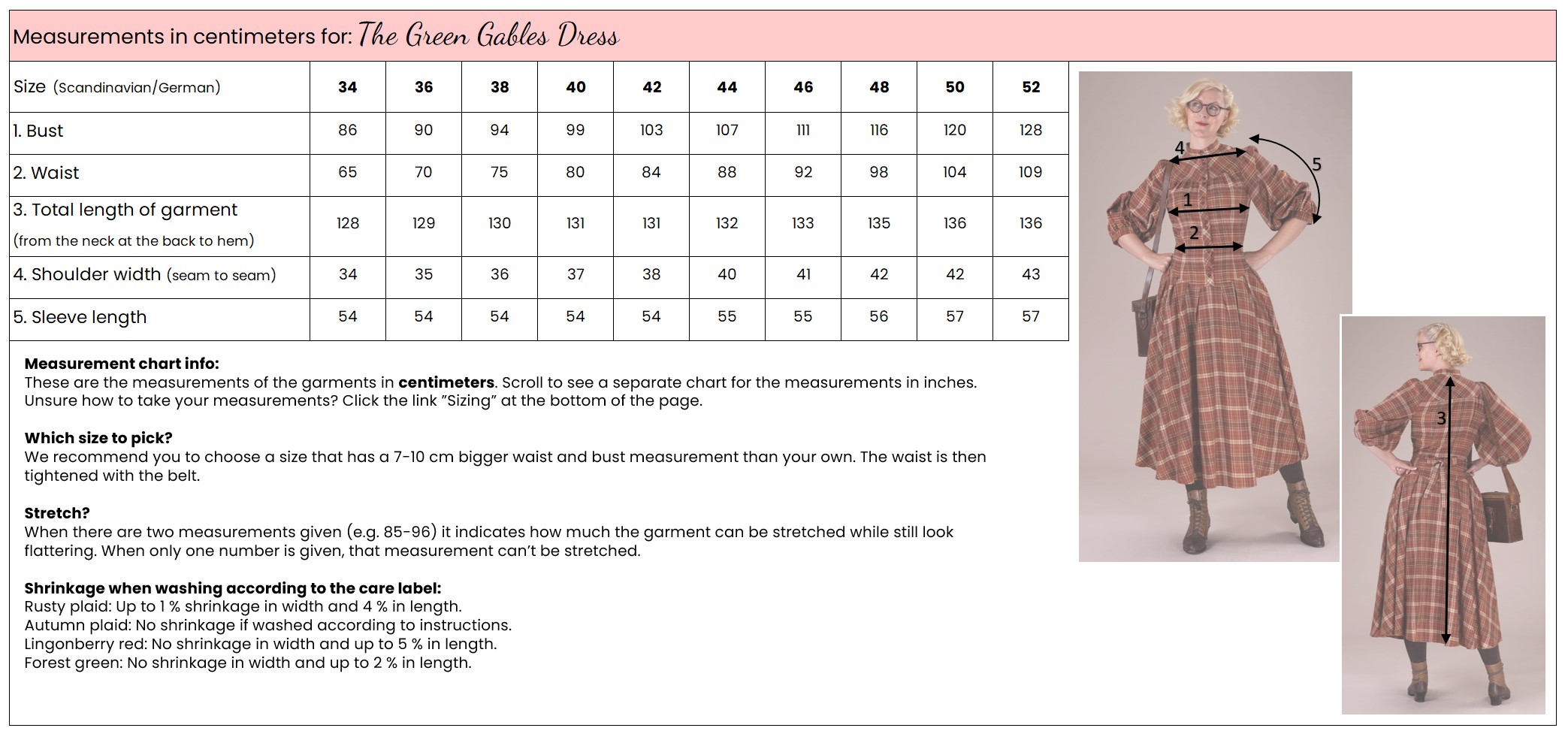The Green Gables Dress - 4