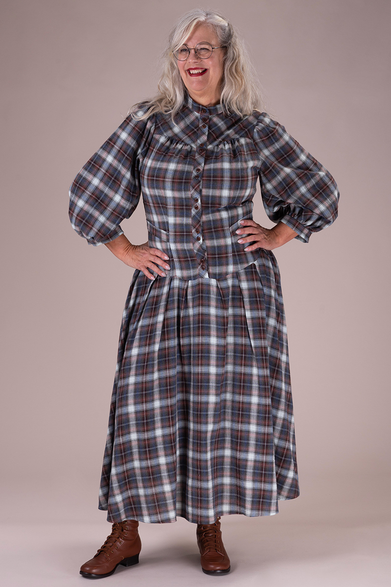 The Green Gables Dress - 4