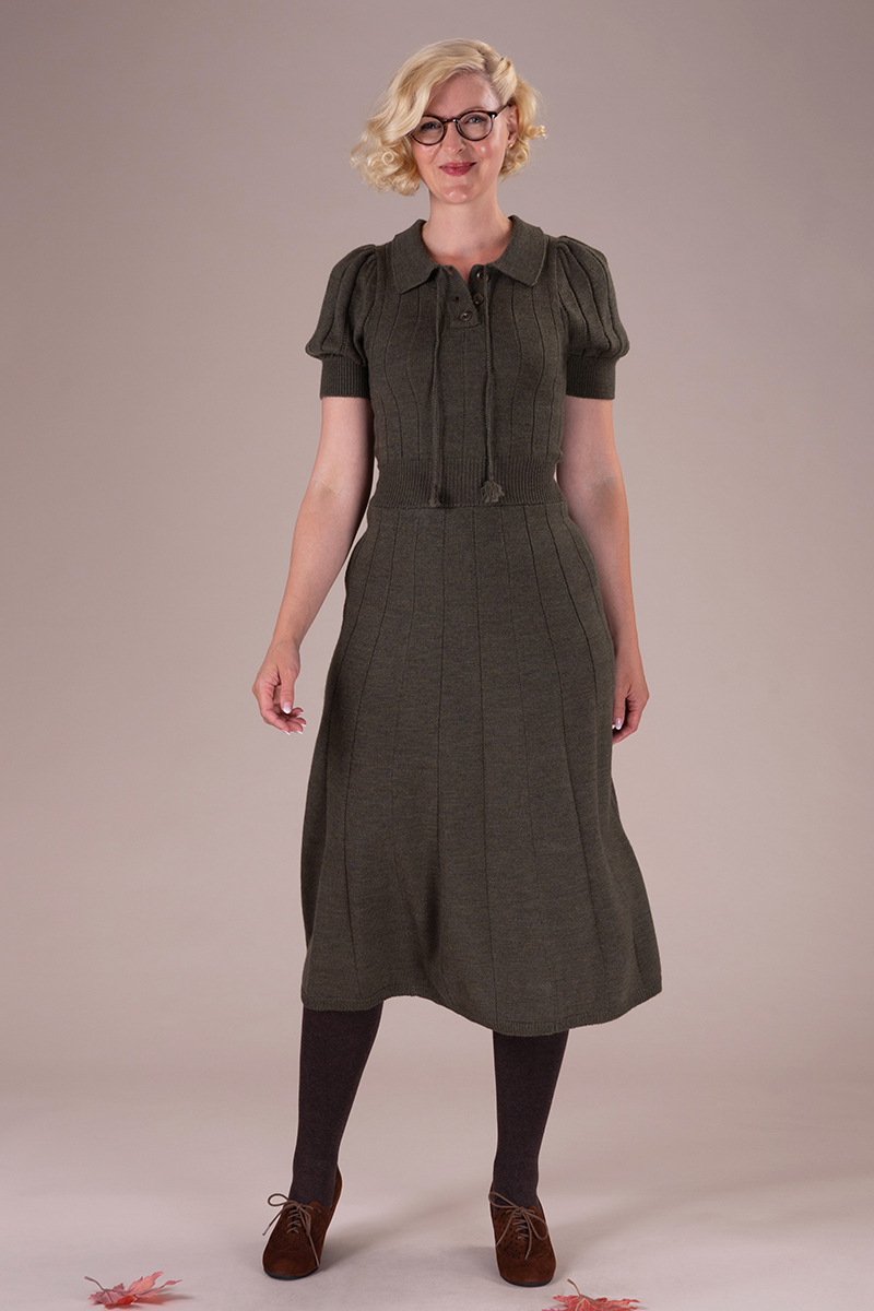 The Peachy Keen Knit Dress - 3