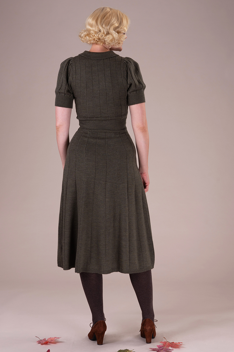 The Peachy Keen Knit Dress - 2