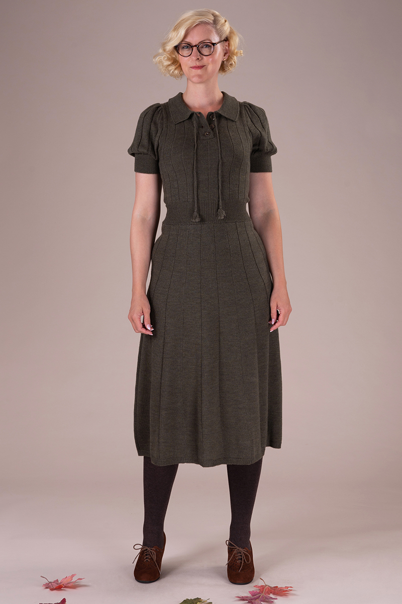 The Peachy Keen Knit Dress