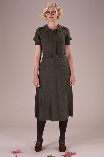 The Peachy Keen Knit Dress