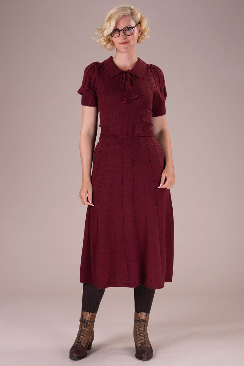 The Peachy Keen Knit Dress - 3