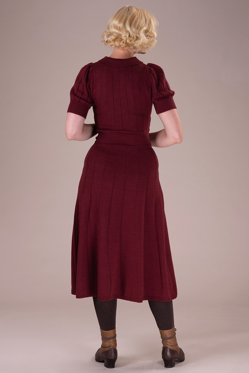 The Peachy Keen Knit Dress - 4