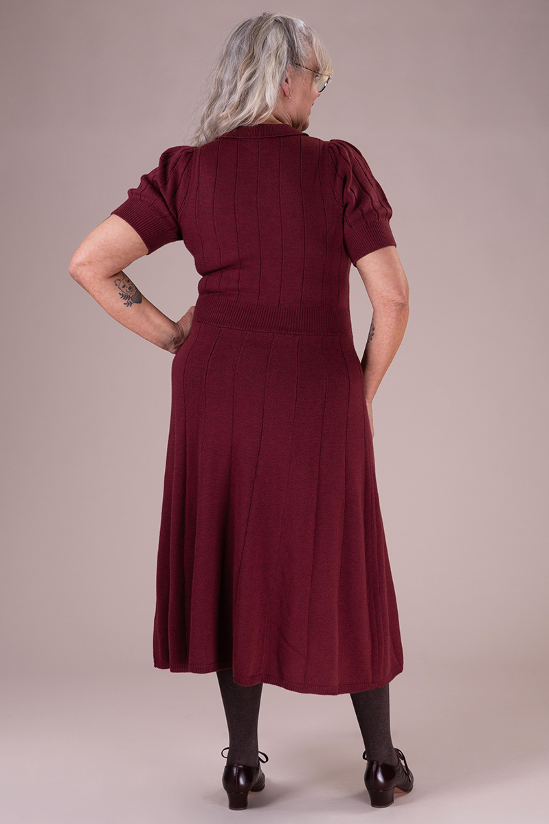The Peachy Keen Knit Dress - 2