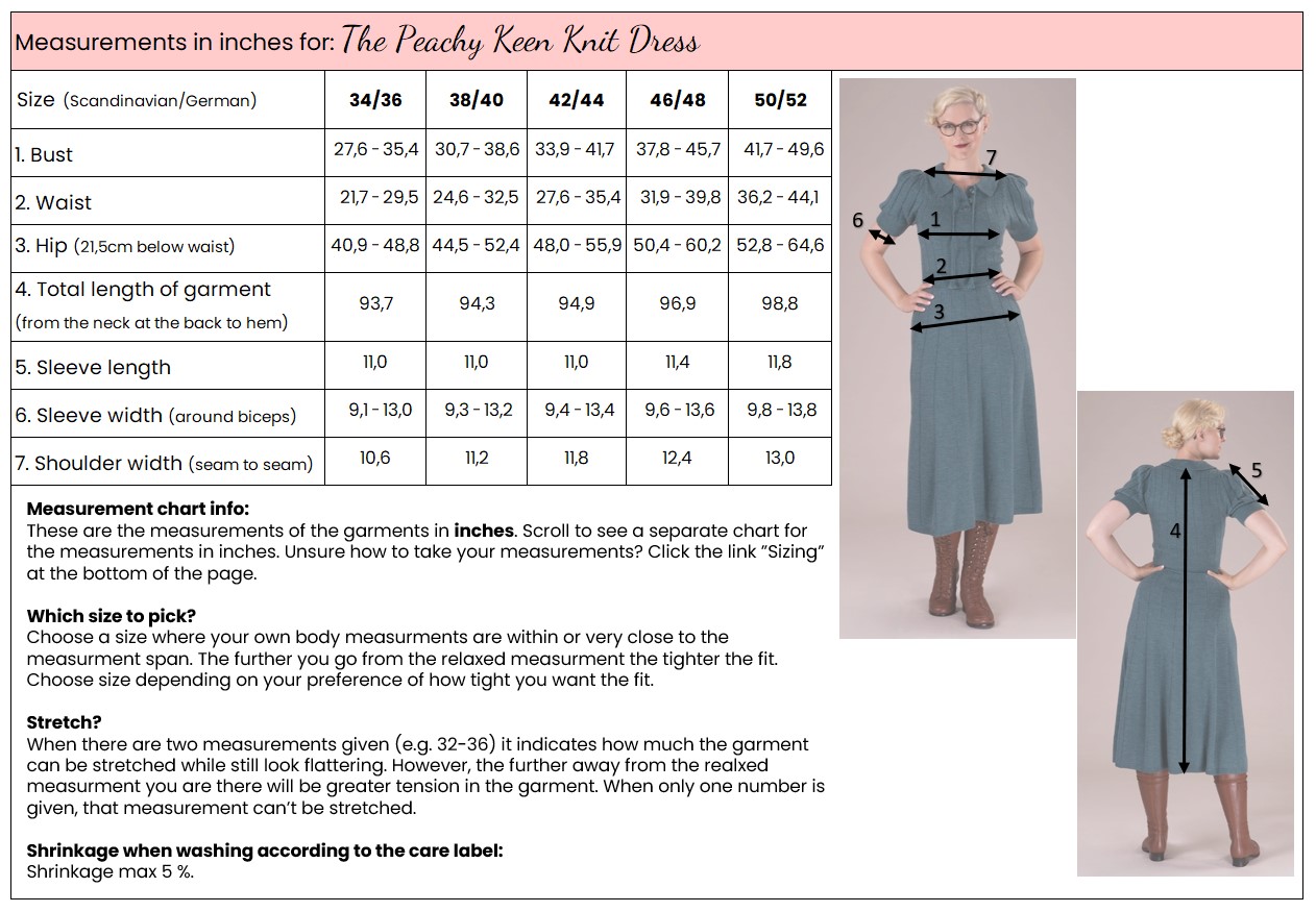 The Peachy Keen Knit Dress - 6