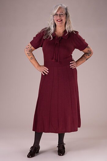 The Peachy Keen Knit Dress