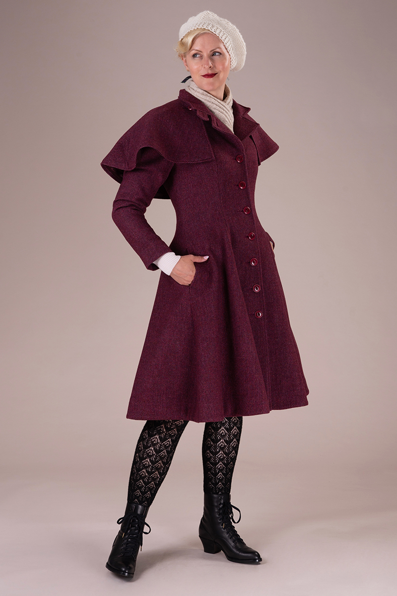 Sherlock coat name top